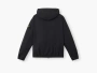 Stone Island Hooded Jacket with All-Weather Barrier and Anti-Drop Black 