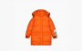 Gucci x The North Face Down Jacket "Orange" 