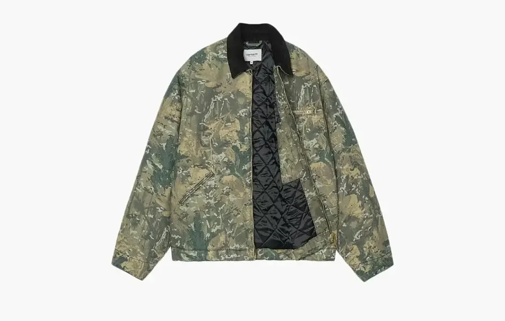 Carhartt WIP OG Detroit Jacket Green