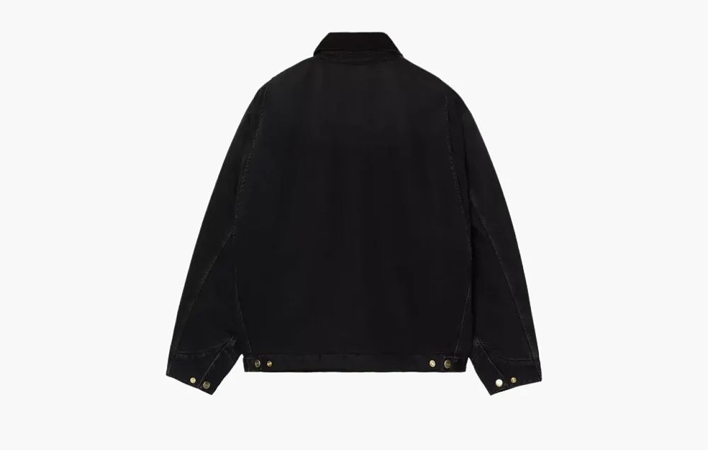 Carhartt WIP OG Detroit Jacket Black