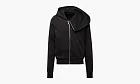Rick Owens Drkshdw Mountain Hoodie Black