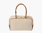 Miu Miu Canvas bag Beige/Brandy