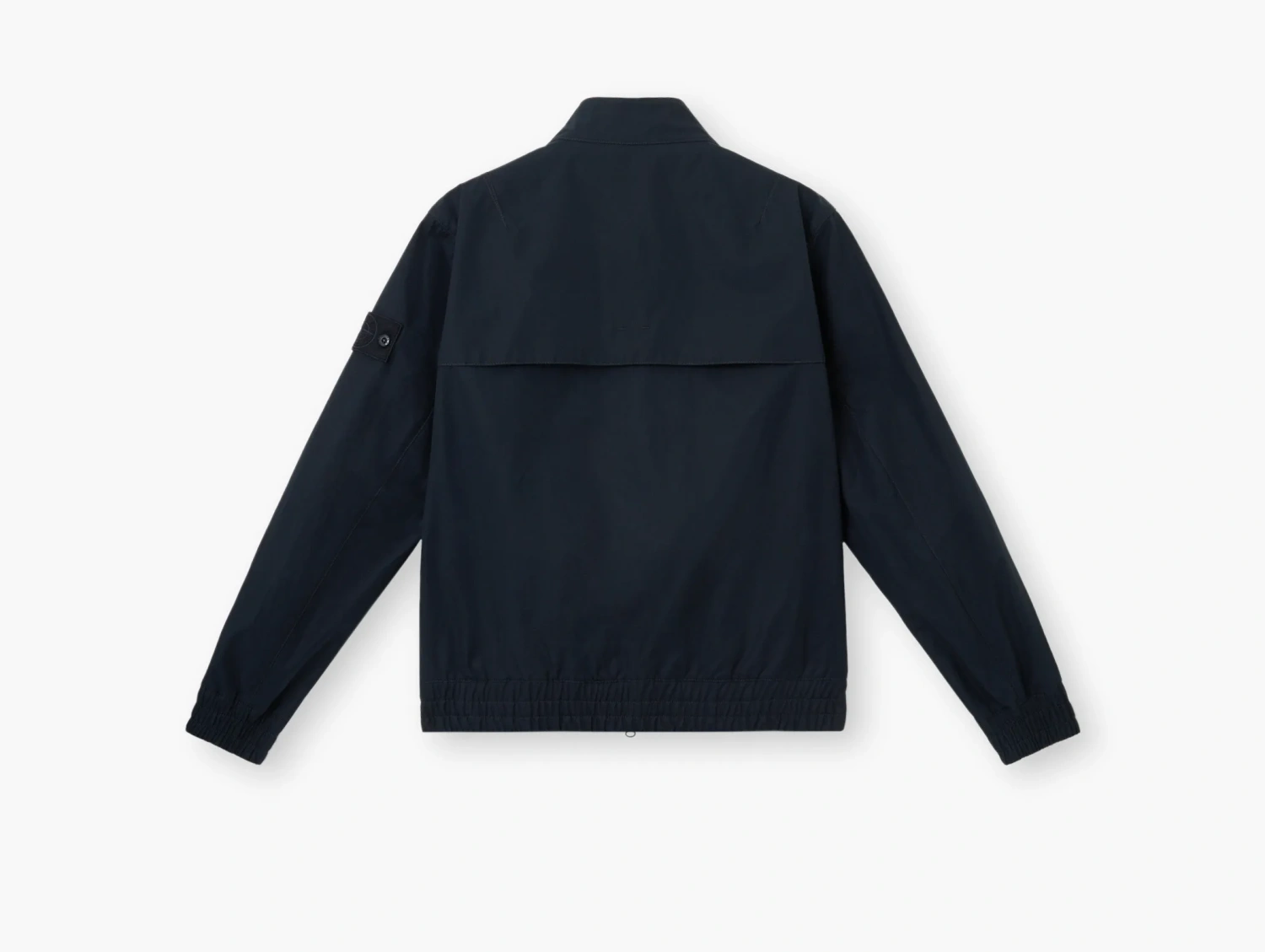Stone Island Jacket with Natural Weather Barrier Navy Blue 