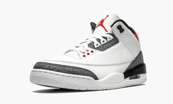 Air Jordan 3 Retro SE Dnm Fire Red Denim 