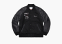 Supreme Aeon Flux Varsity Jacket Black  Supreme Aeon Flux Varsity Jacket Black