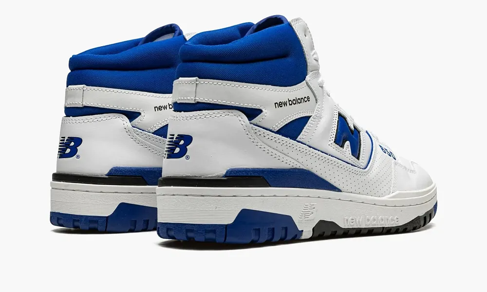 New Balance 650r White Royal Blue