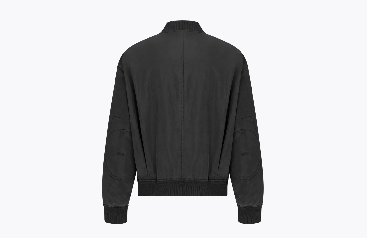 Dior x Stone Island Bomber Jacket Black 
