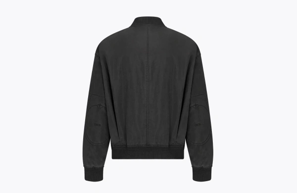 Dior x Stone Island Bomber Jacket Black 