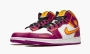 Air Jordan 1 Mid GS Dia De Los Muertos 