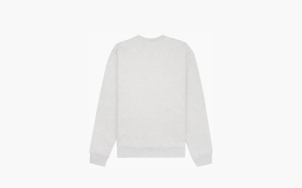 Sporty & Rich NY Raquet Club Crewneck Heather Grey/Forest 