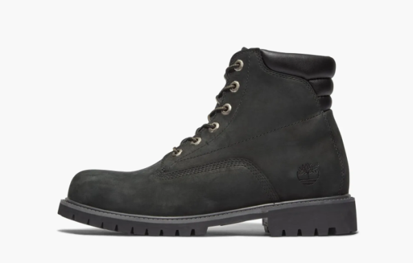 Timberland 6 Inch Basic Alburn Waterproof Boots Black  Timberland 6 Inch Basic Alburn Waterproof Boots Black