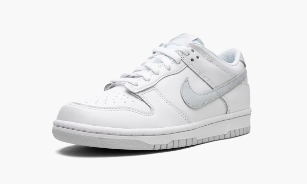 Nike Dunk Low GS White Pure Platinum 
