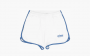 SPORTY & RICH Prince Sporty Performance-Shorts "White" 