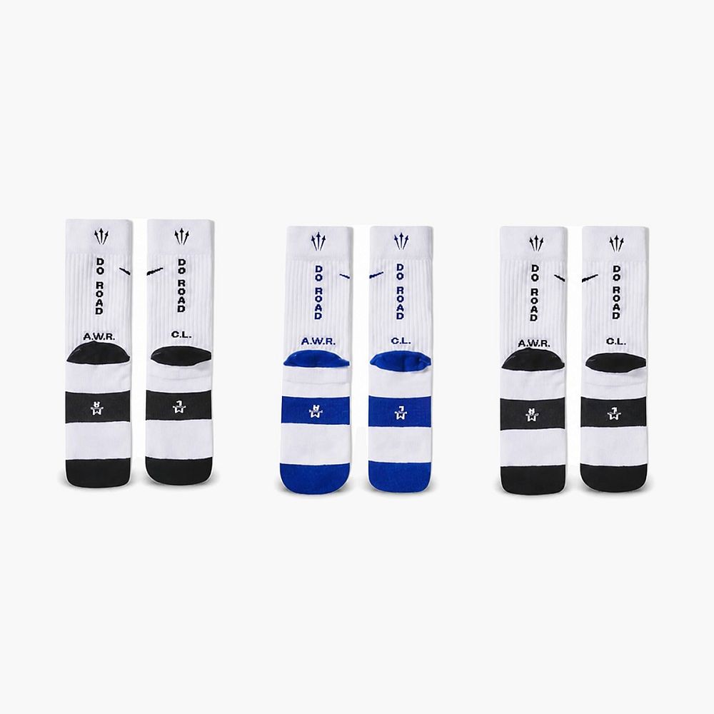 Nike x NOCTA L'Art Crew Socks 3-Pack White