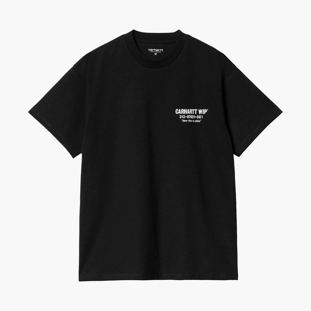 Carhartt WIP Less Troubles T-Shirt Black