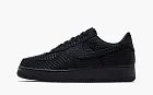 Nike Air Force 1 Low Valentine's Day Triple Black 2026
