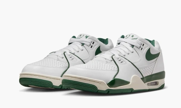 Nike Air Flight 89 Low Green Accents 