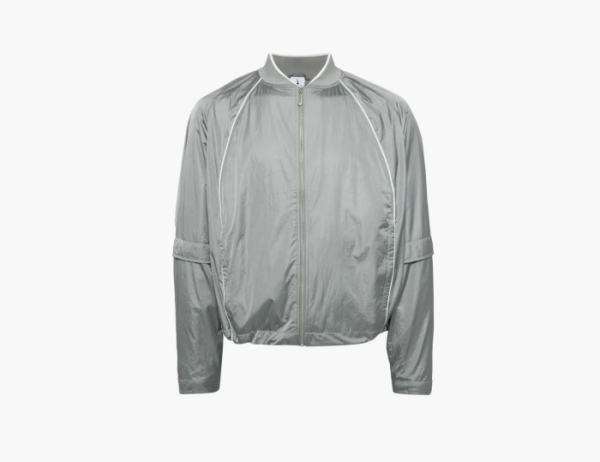 Nike x Jacquemus Track Jacket Silver  Nike x Jacquemus Track Jacket Silver