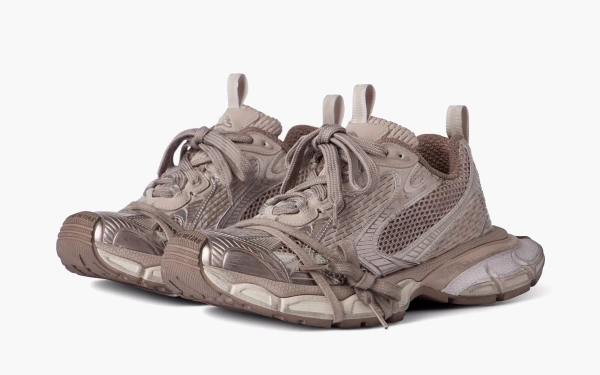 Balenciaga 3XL Sneaker WMNS Worn-Out - Taupe 