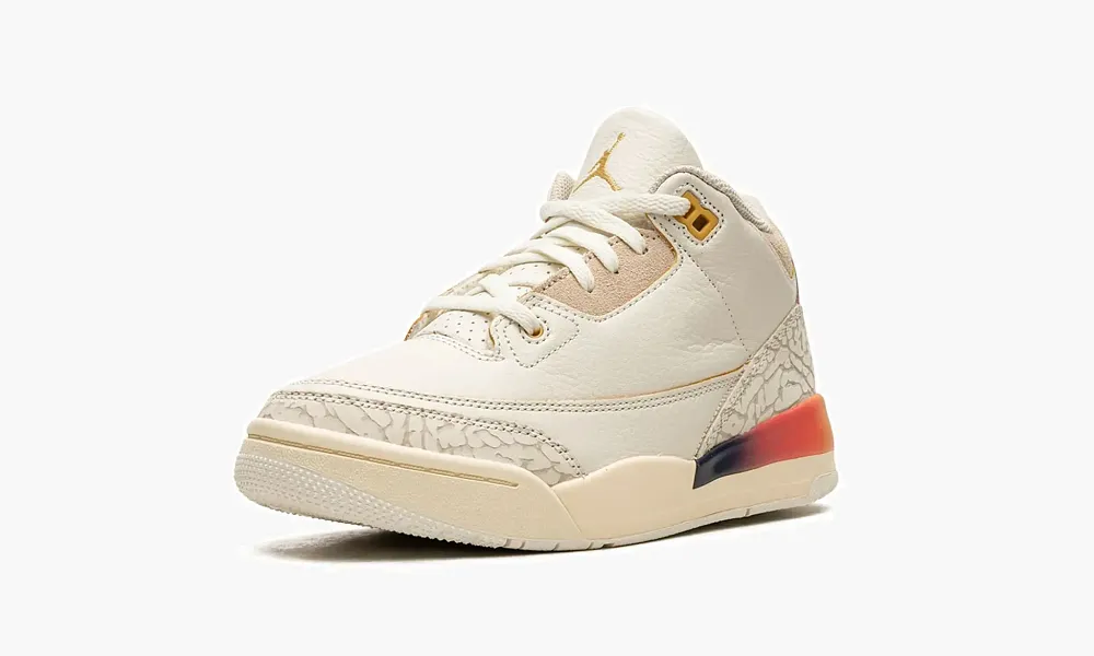 Air Jordan 3 PS J Balvin - Medellin Sunset