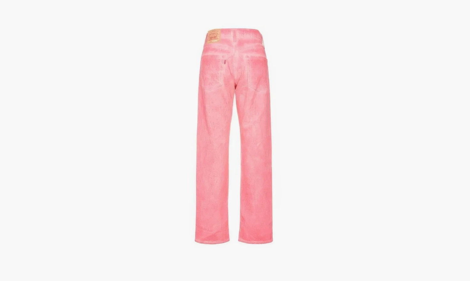 Stussy X Levi's Pants FW23 Pink 