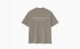 Fear of God ESSENTIALS Mens Classic Fit Tee Brown 