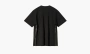 Sacai X Carhartt T-shirt Golden Zip Black 