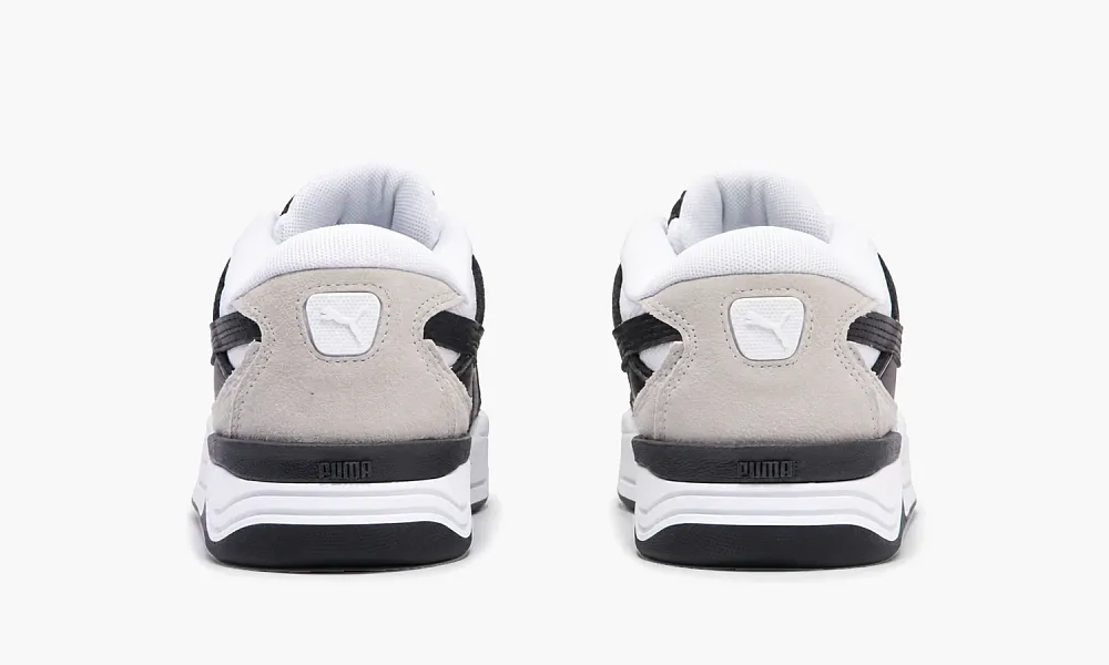 PUMA 180 Black White