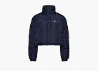 Tommy Jeans Back Graphic Alaska Down Puffer Jacket Dark Night Navy