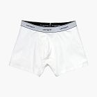Carhartt WIP SS22 Cotton Trunks White Logo 2