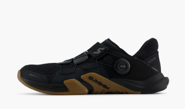 New Balance Minimus TR BOA v2 Black Phantom Gum 