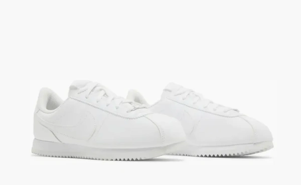 Nike Cortez Basic SL GS Triple White 