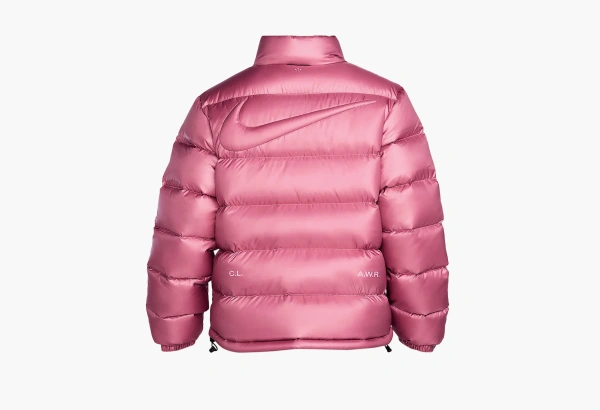 Nike x Nocta Sunset Puffer Jacket Desert Berry/Elemental Pink 