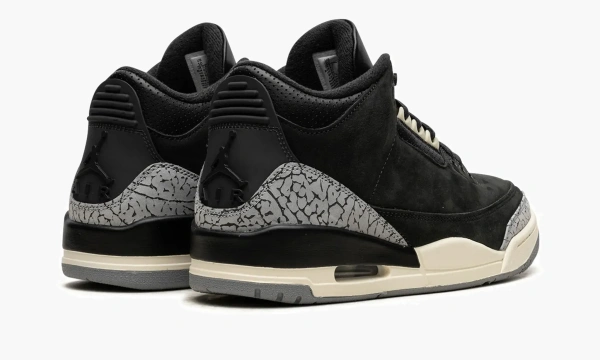 Air Jordan 3 WMNS Off Noir 