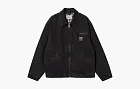 Carhartt WIP Stone Washed Rider Jacket Black