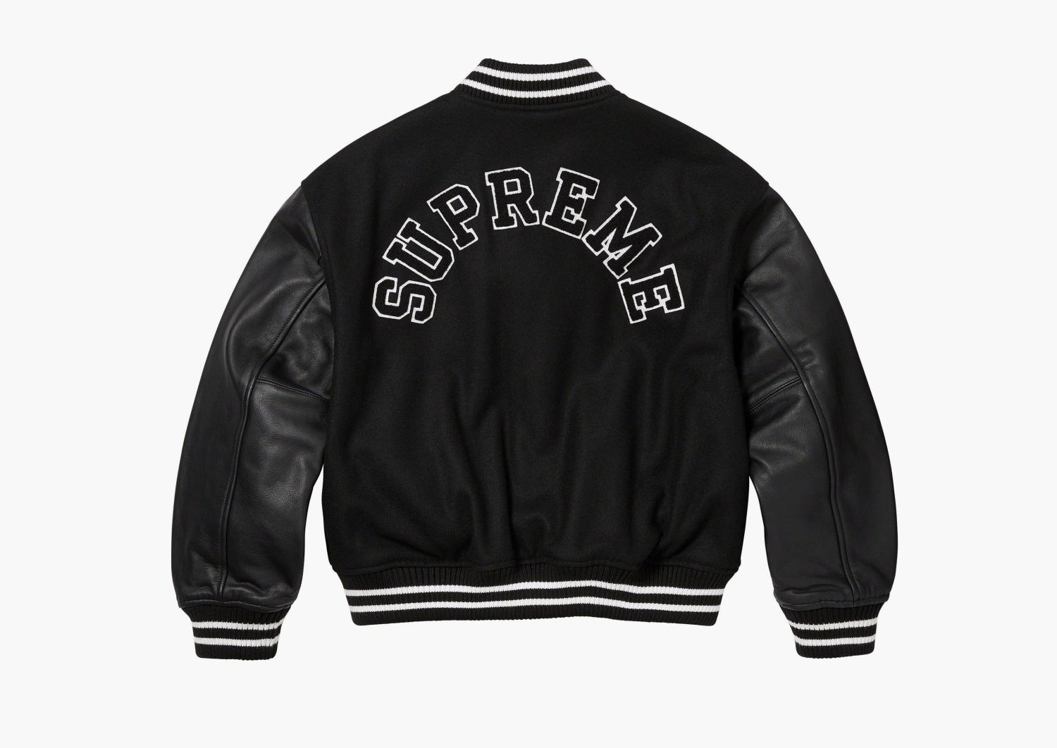 Supreme Tiger Varsity Jacket Black  Supreme Tiger Varsity Jacket Black