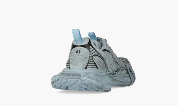 Balenciaga 3XL Sneaker Worn-Out - Light Blue 