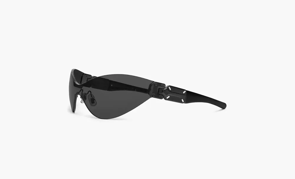 Maison Margiela x Gentle Monster Oval Sunglasses Black
