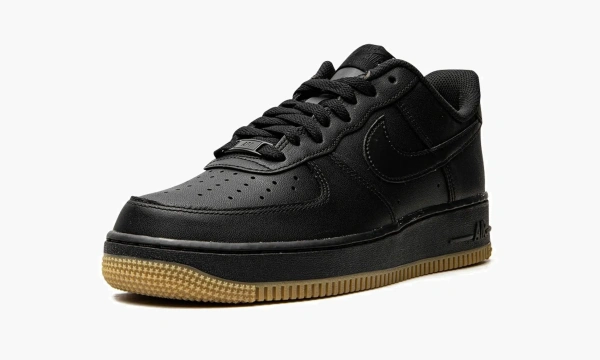 Nike Air Force 1 Low '07 Black Gum 