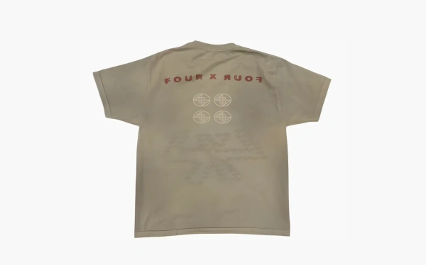 Travis Scott 4X4 Tee Brown  Travis Scott 4X4 Tee Brown