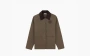 Sporty & Rich SRHWC Worker Jacket Brown 