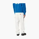 Carhartt WIP Double Knee Work Pants White