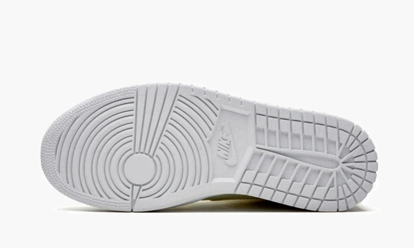 Air Jordan 1 Mid SE WMNS Lemon Yellow 