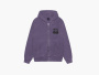 Stussy Dice Zip Hoodie Pigment Dyed "Grape" 