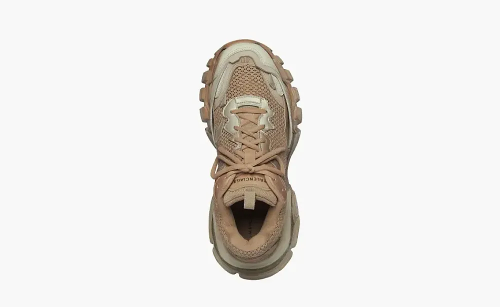 Balenciaga Track 3.0 Sneakers Tan Mesh
