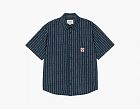 Carhartt WIP Drewe Short-Sleeve Shirt Navy