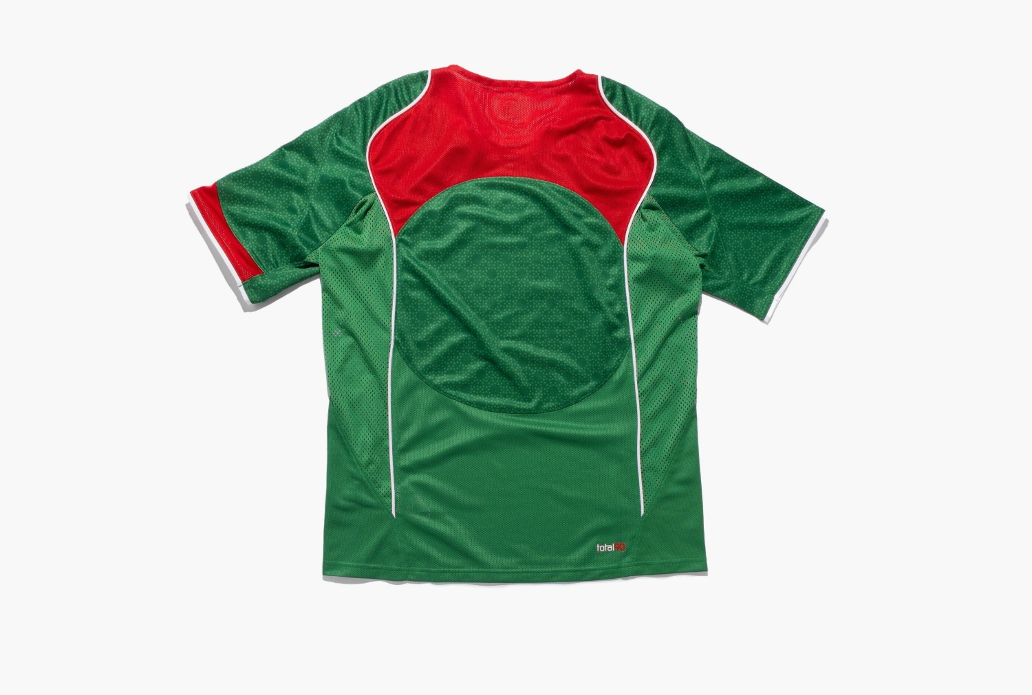 Nike Total 90 Dri-Fit Soccer Jersey Classic Green/Sport Red/White/White 