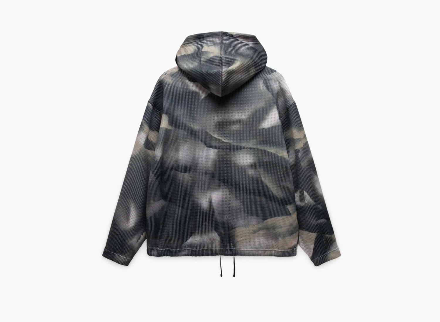 Stussy x Nike Mesh Hoodie Multicolor 