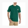 Carhartt 103296 HEAVYWEIGHT SHORT-SLEEVE POCKET T-SHIRT T RELAXED FIT 