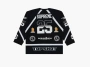 Supreme Rhinestone Hockey Jersey Black 